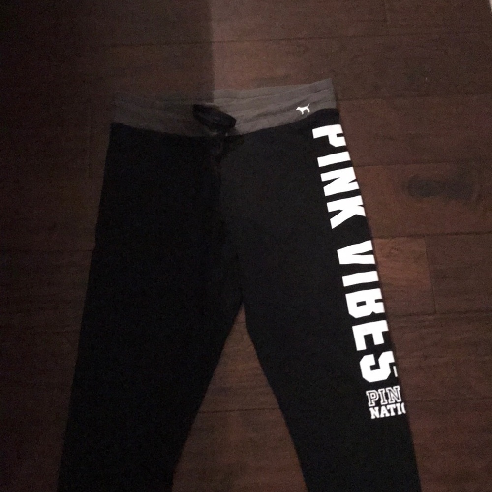 VS Pink Yoga Pants